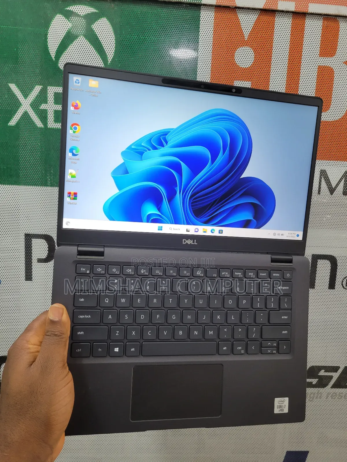 Laptop Dell Latitude 7320 16GB Intel Core I7 SSD 256GB