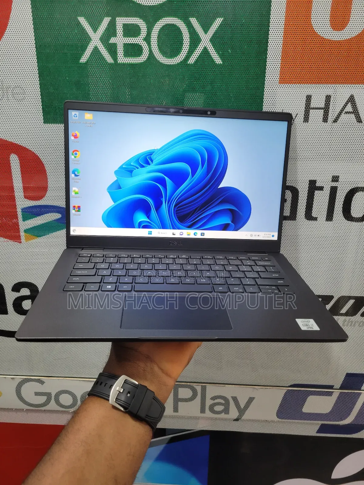 Laptop Dell Latitude 7320 16GB Intel Core I7 SSD 256GB