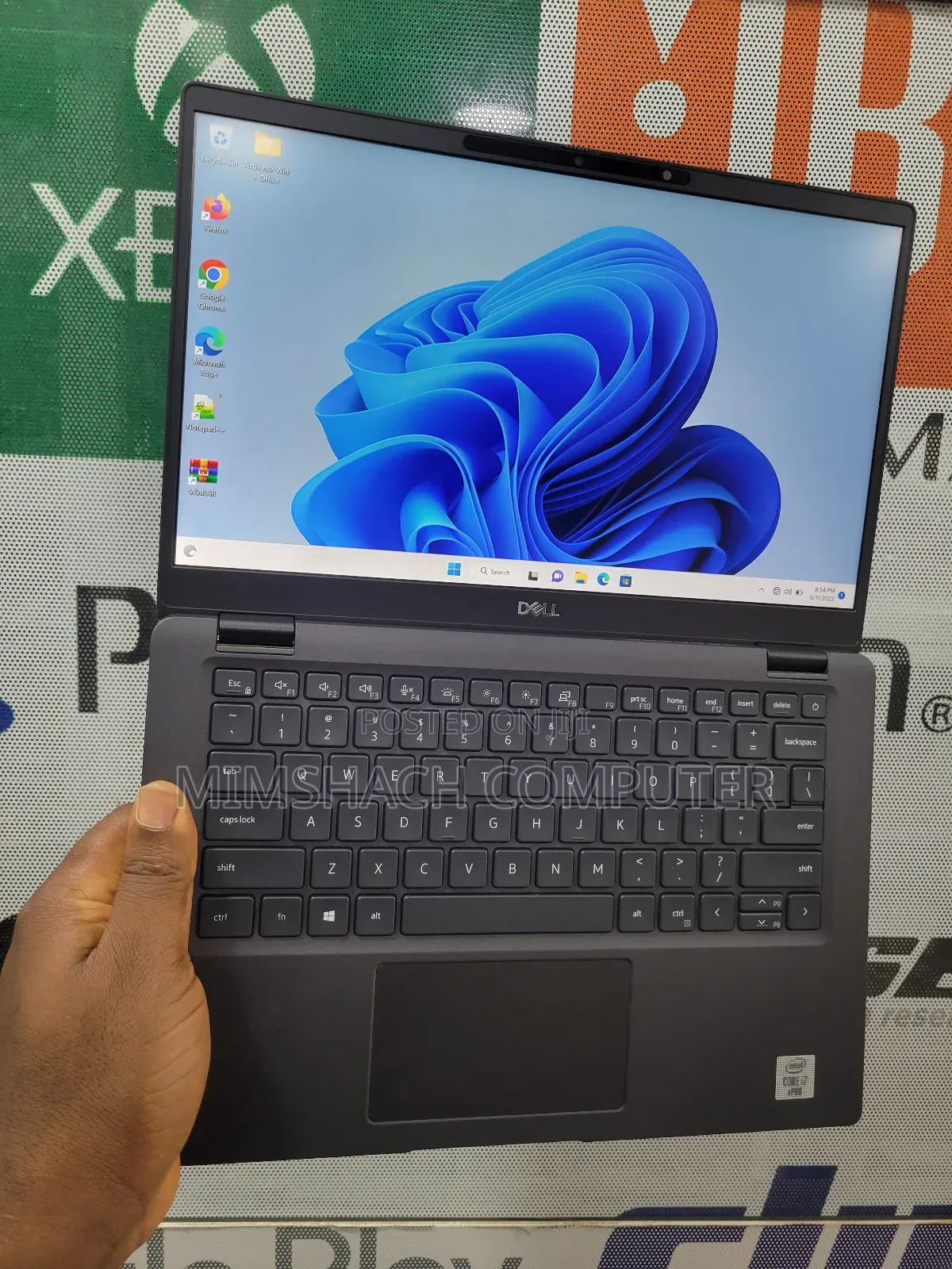 Laptop Dell Latitude 7320 16GB Intel Core I7 SSD 256GB