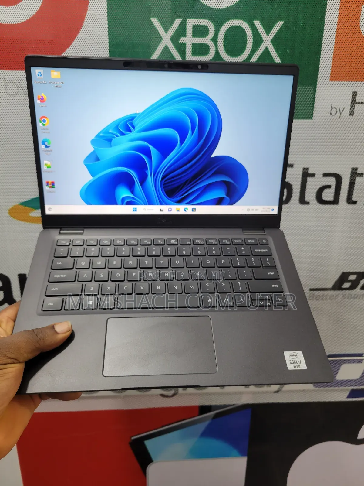 Laptop Dell Latitude 7320 16GB Intel Core I7 SSD 256GB