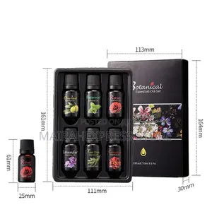 6pcs Botanica Essential Oil Set.