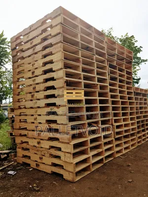 Wooden Pallets For Essential Goods