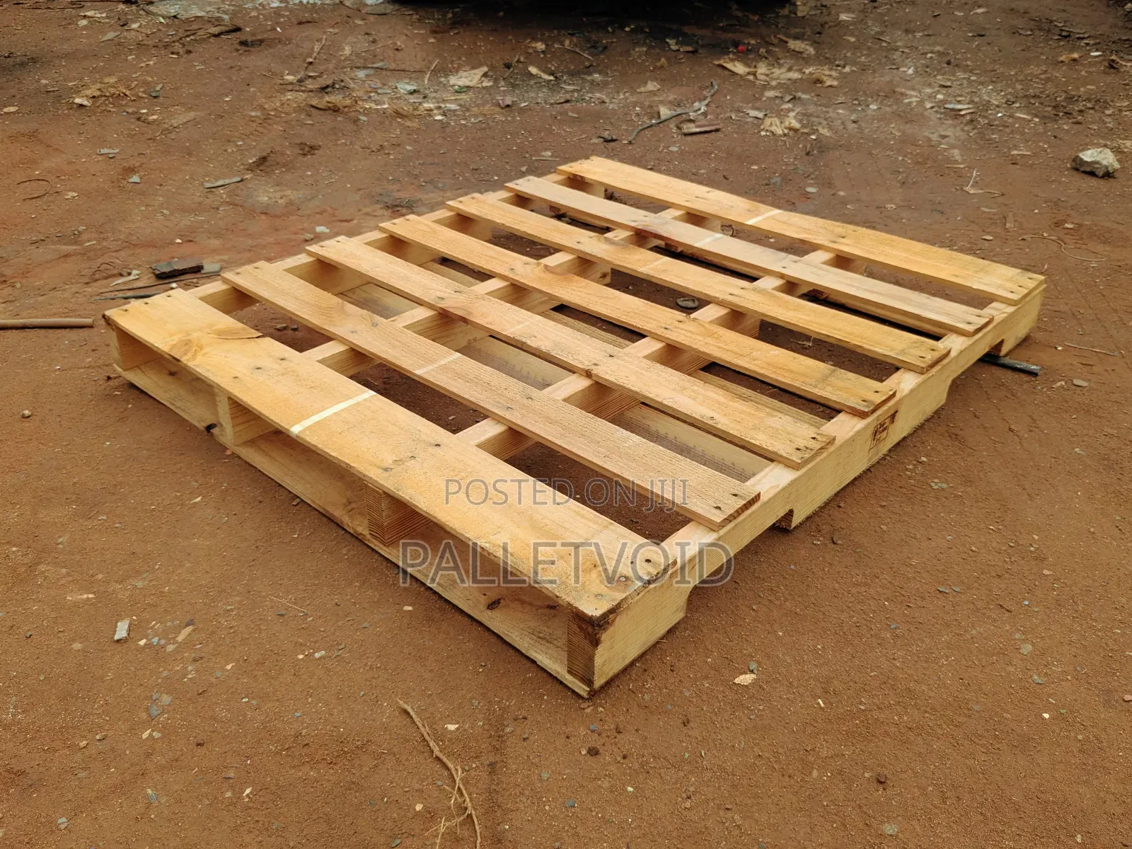 Wooden Pallets For Essential Goods
