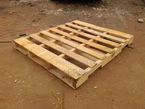 Wooden Pallets For Essential Goods