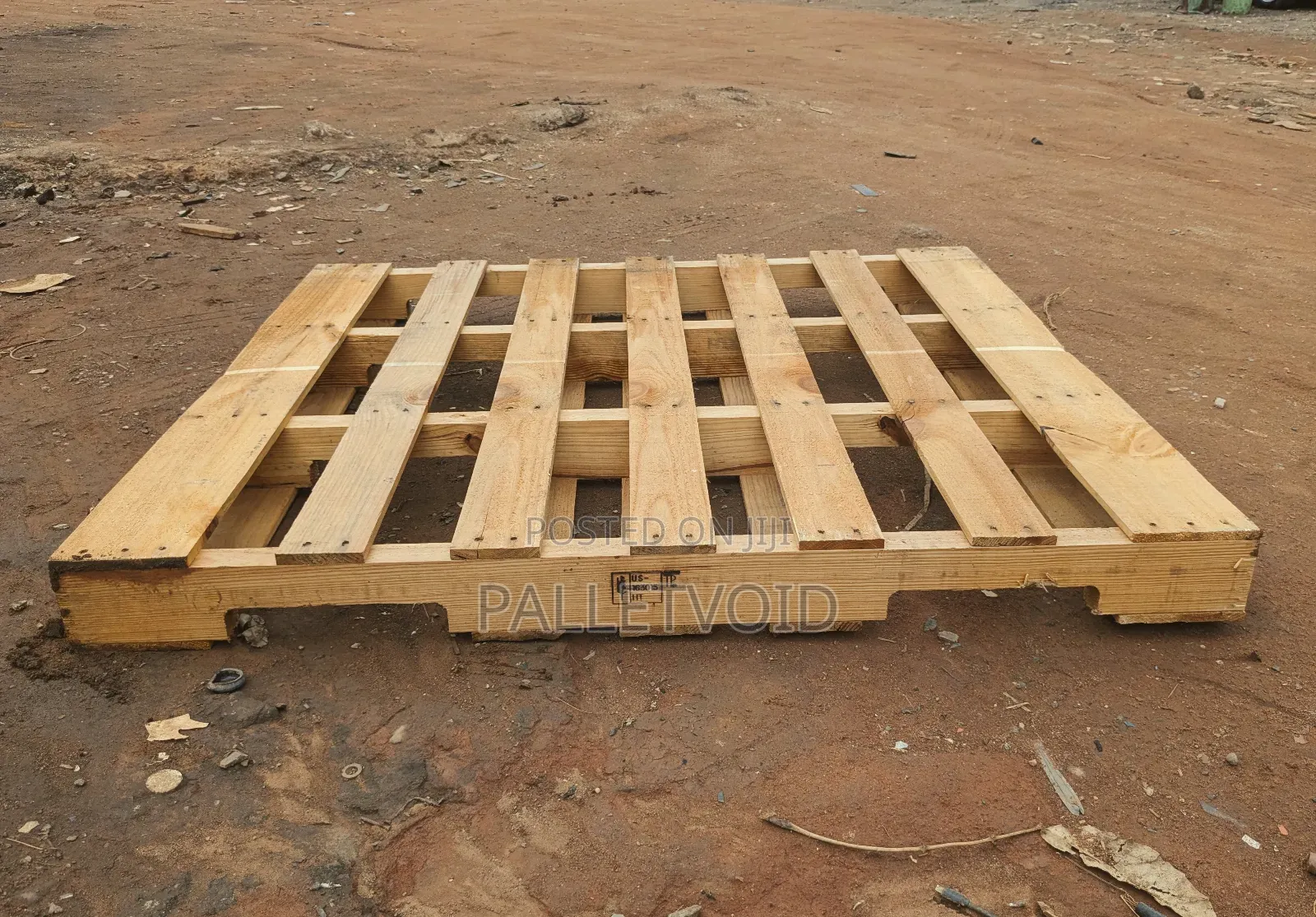 Wooden Pallets For Essential Goods