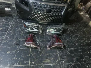 Complete Front and Back Upgrade Kit Gx460 2010 to 2020 Available