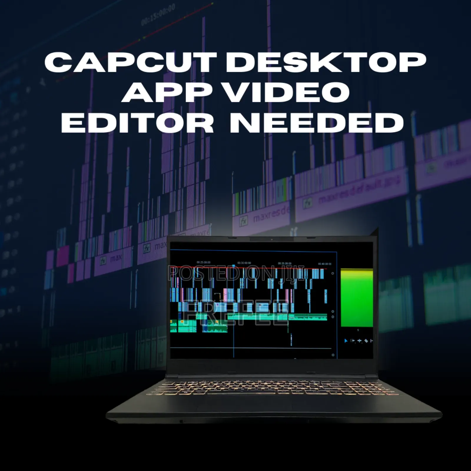 Video Editor Needed (Remote)