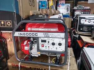 Ipower Generator 5kva Copper Coil Low Fuel Consumption