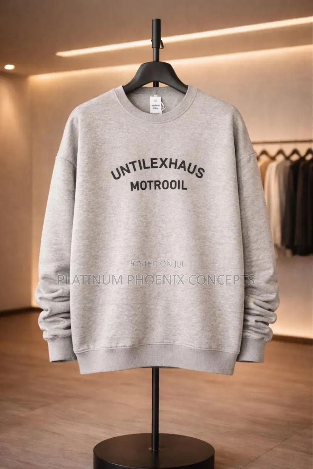 Luxury Sweatshirt