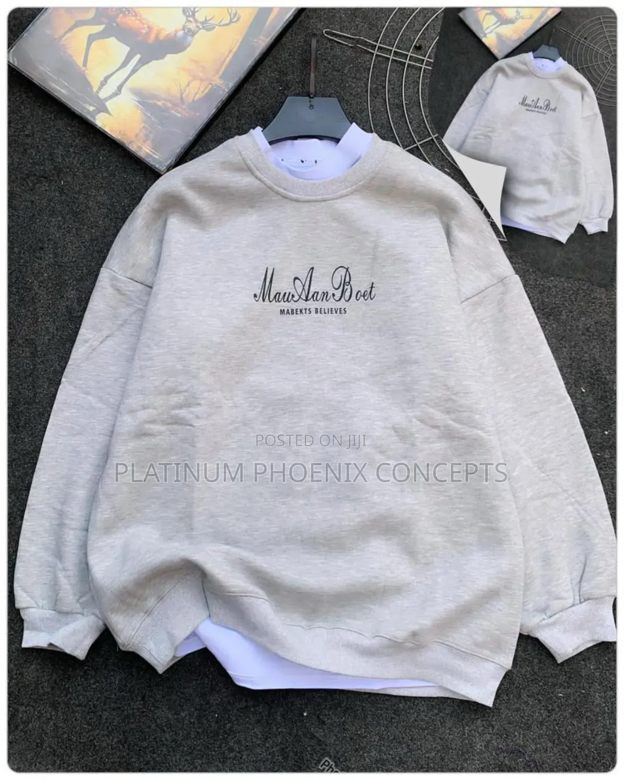Luxury Sweatshirt