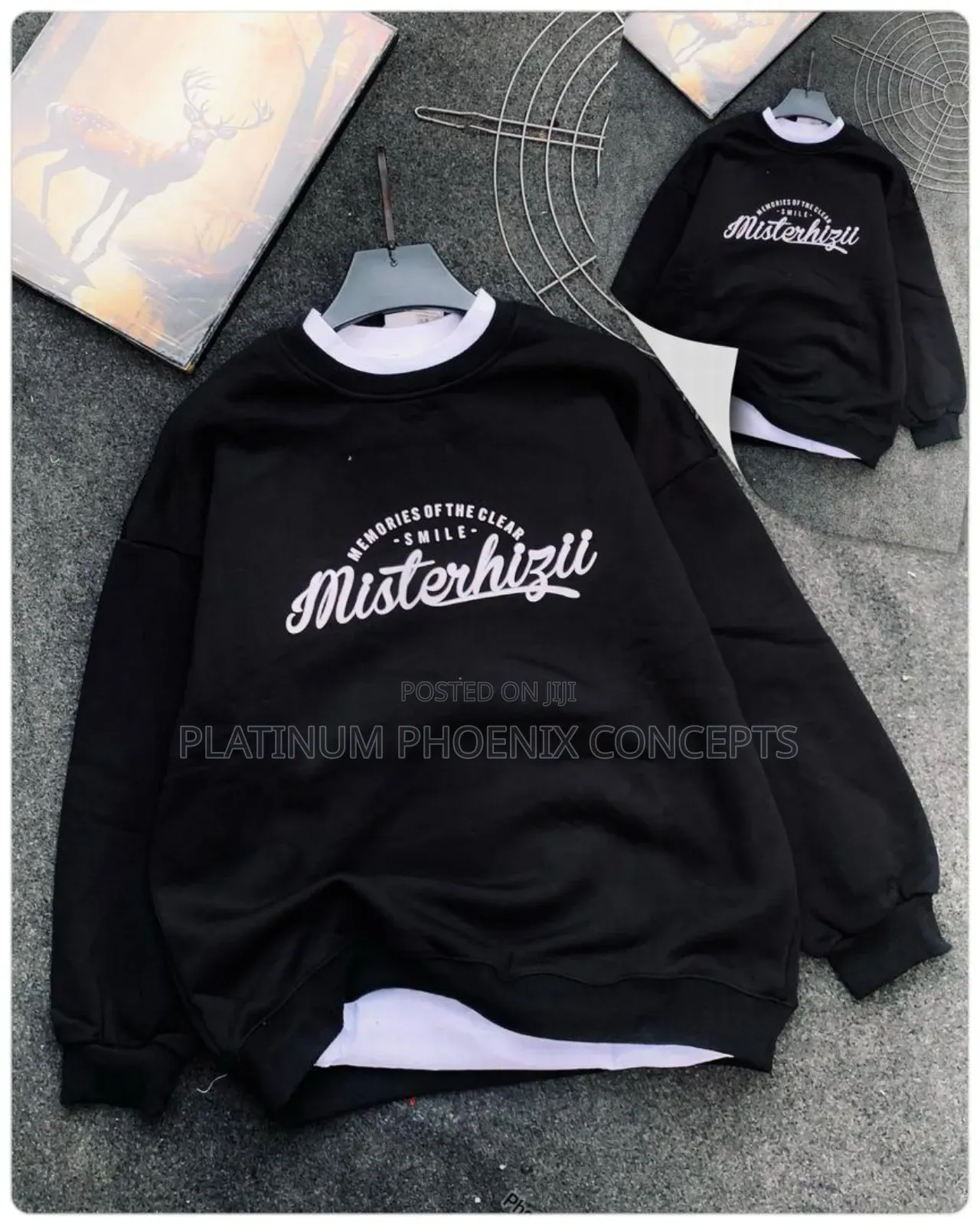 Luxury Sweatshirt