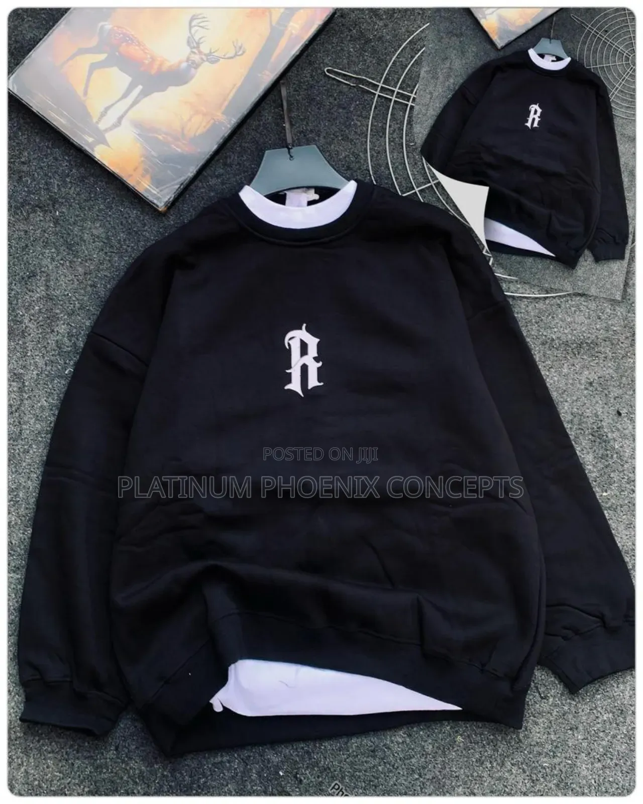 Luxury Sweatshirt