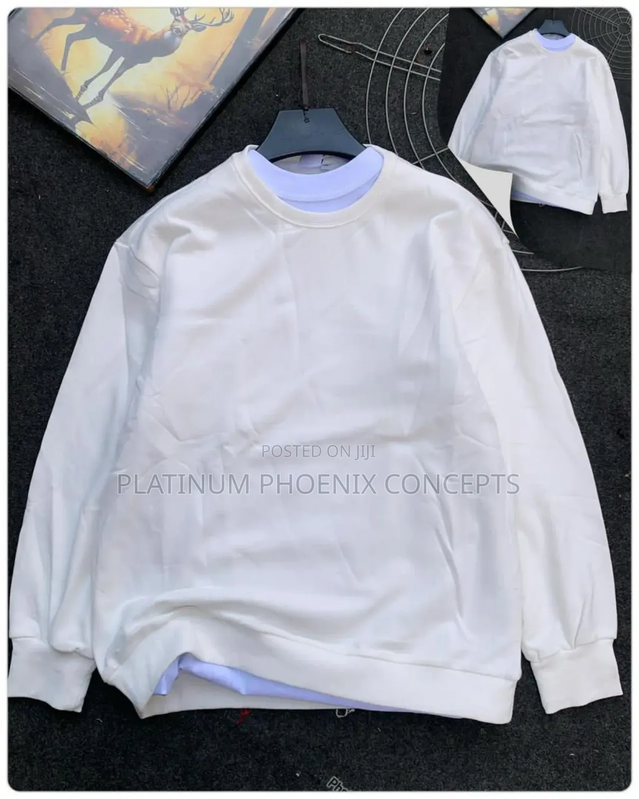 Luxury Sweatshirt