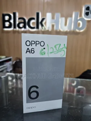 New Oppo A6 256 GB