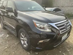 Lexus GX 2012 Black