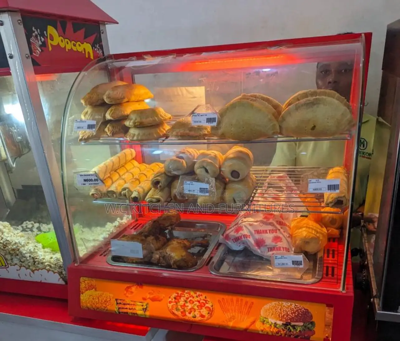 Snacks Warmer