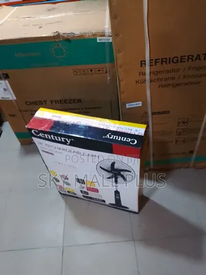 Century 18" Rechargeable Standing Fan-FRC-45-N Powerful Cooling