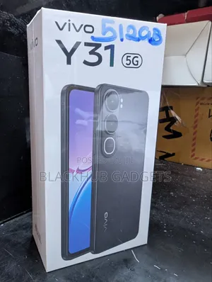 New Vivo Y31 5G 512 GB