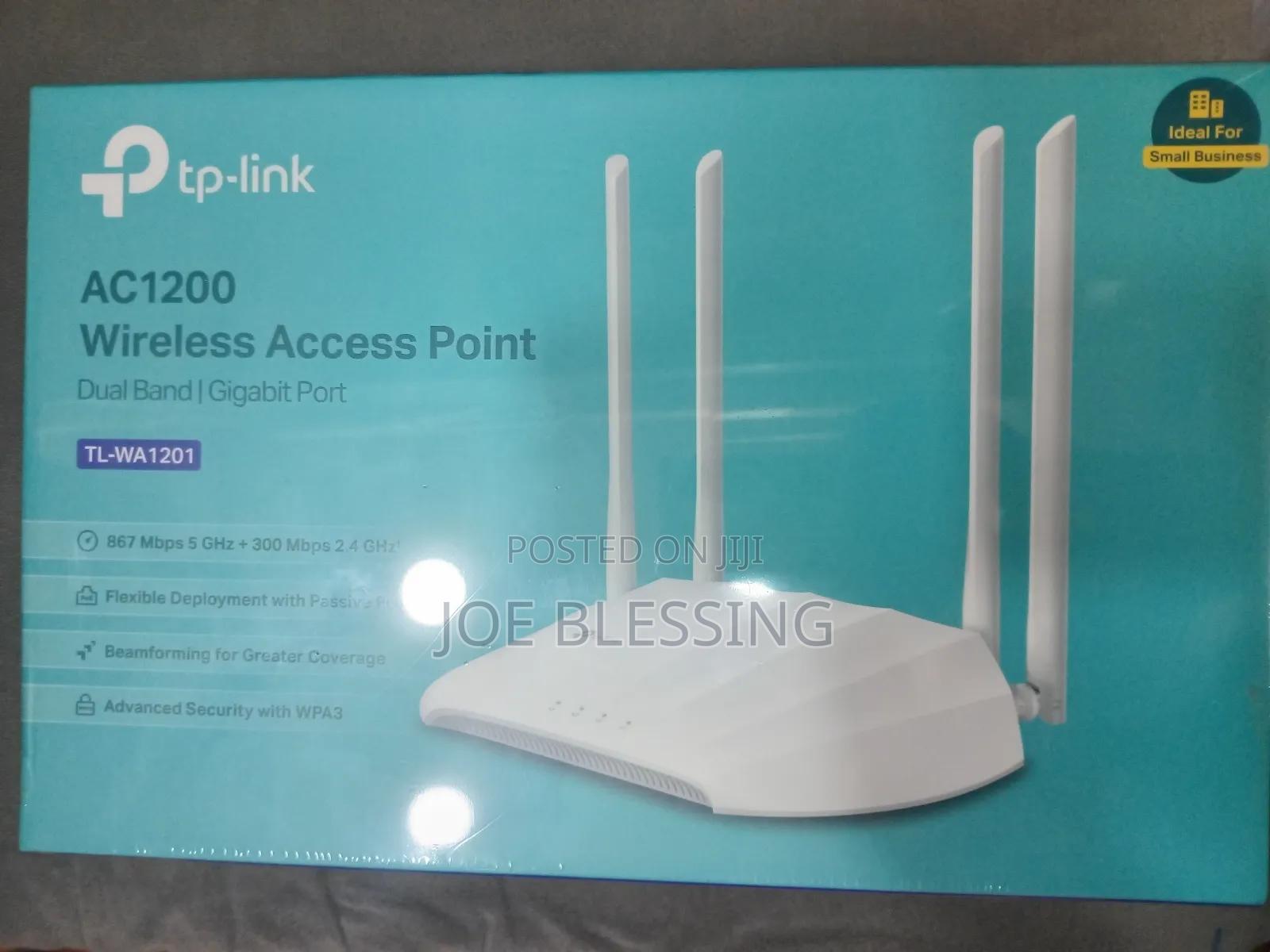 Tp_link Ac1200 Access Point Dual Band Gigabit Port