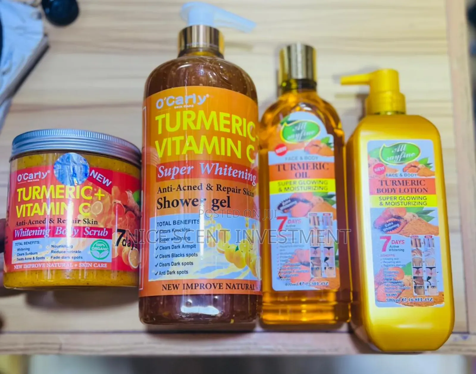 Tumeric Vitamin C