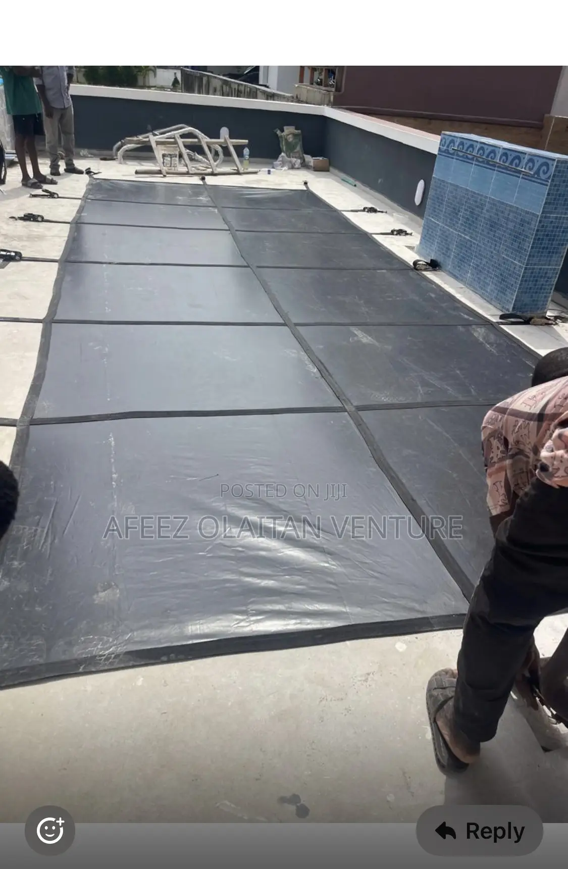 Swimming Pool Cover