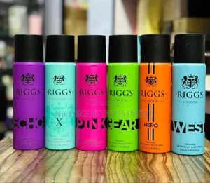 Riggs London Body Spray