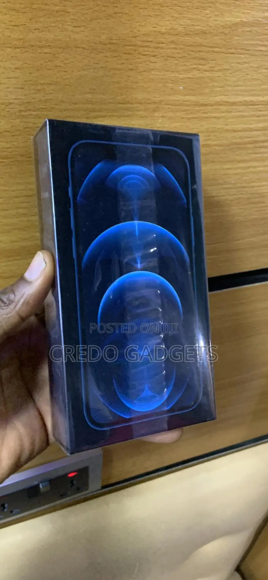 New Apple iPhone 12 Pro 128 GB Blue