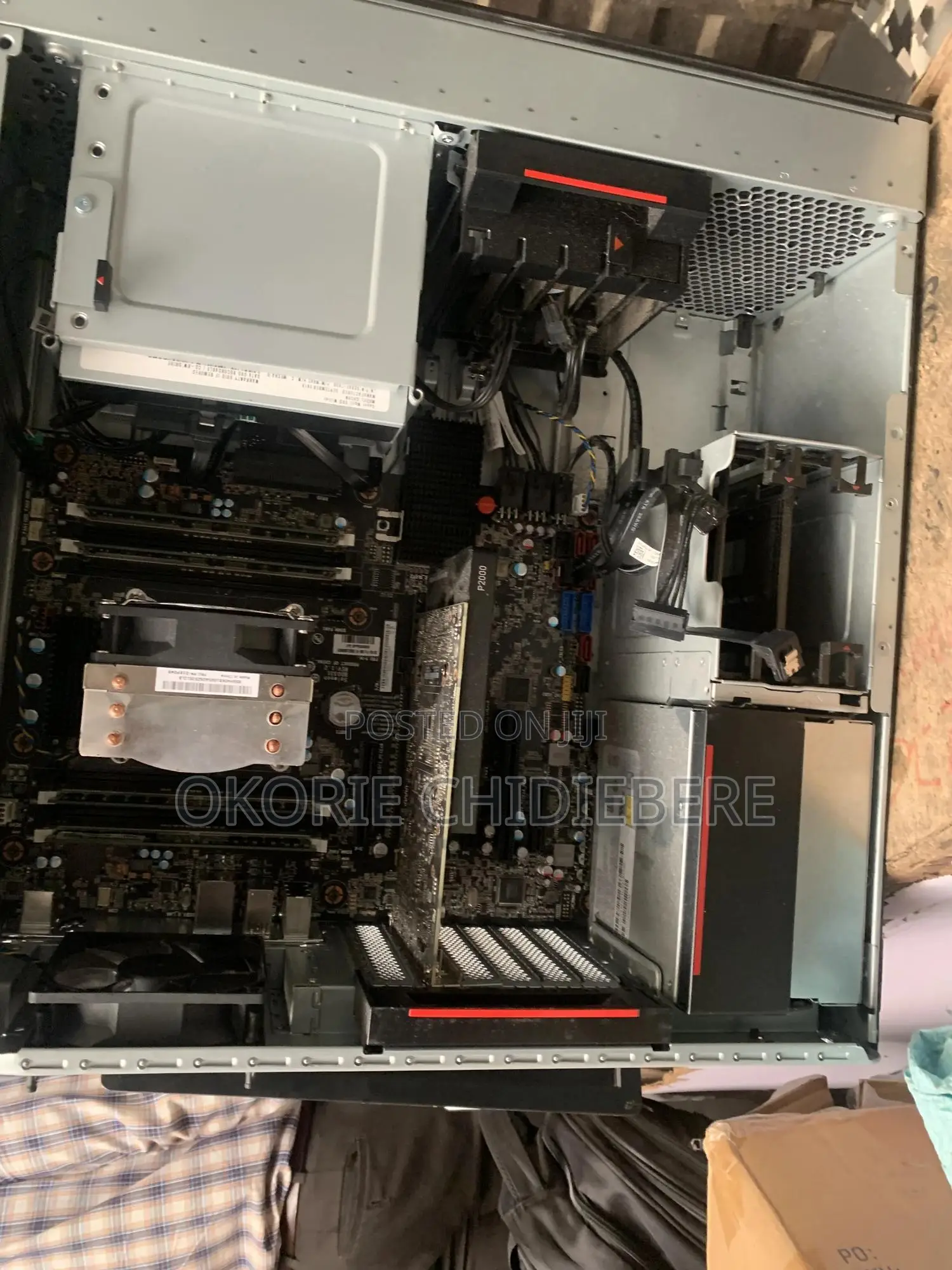 Desktop Computer Lenovo ThinkStation P520 64GB Intel Xeon HDD 1T