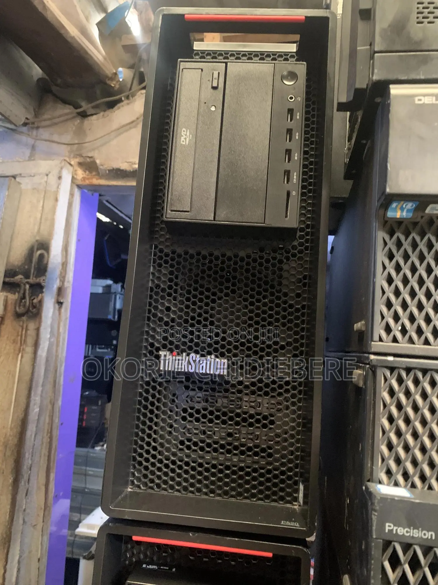 Desktop Computer Lenovo ThinkStation P520 64GB Intel Xeon HDD 1T