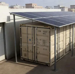 Solar Cold Room Fabrication