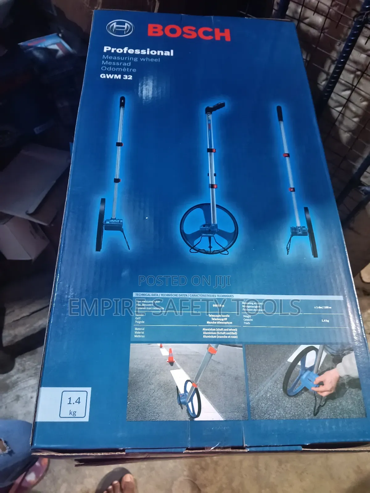 Original Bosch Measuring Wheel