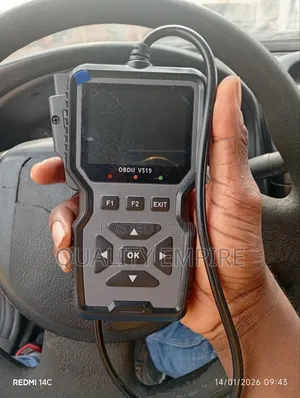 V519 Professional Obd2 Car Diagnostic Scanner