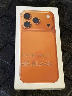 New Apple iPhone 17 Pro 256 GB Orange