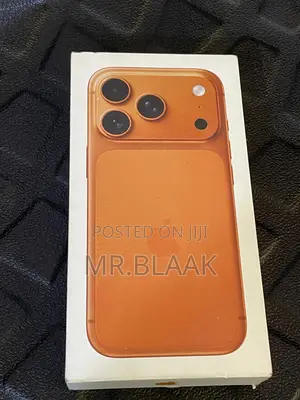 New Apple iPhone 17 Pro 256 GB Orange