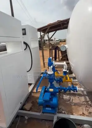 5tons With Double Dispenser Available as Seen