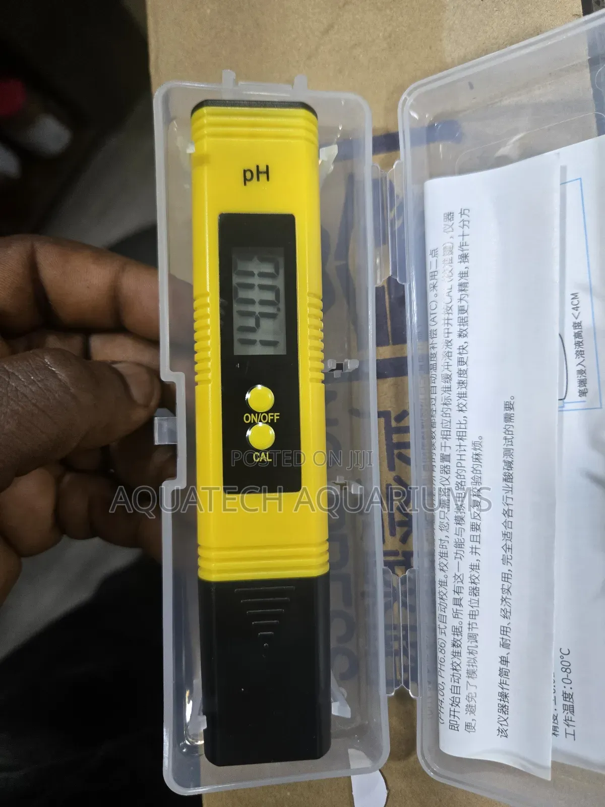 Ph Meter for Aquarium and Fish Farm