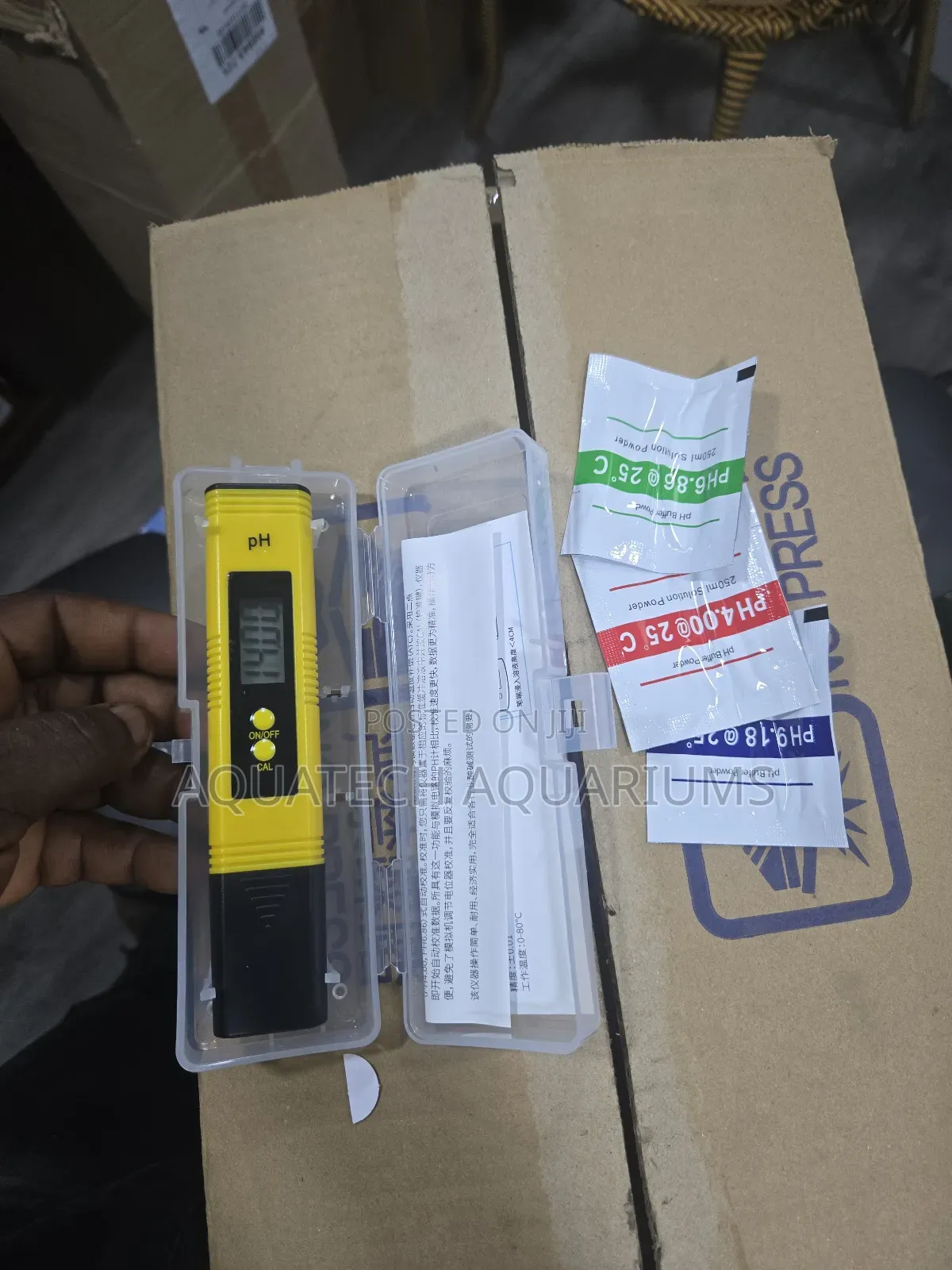 Ph Meter for Aquarium and Fish Farm