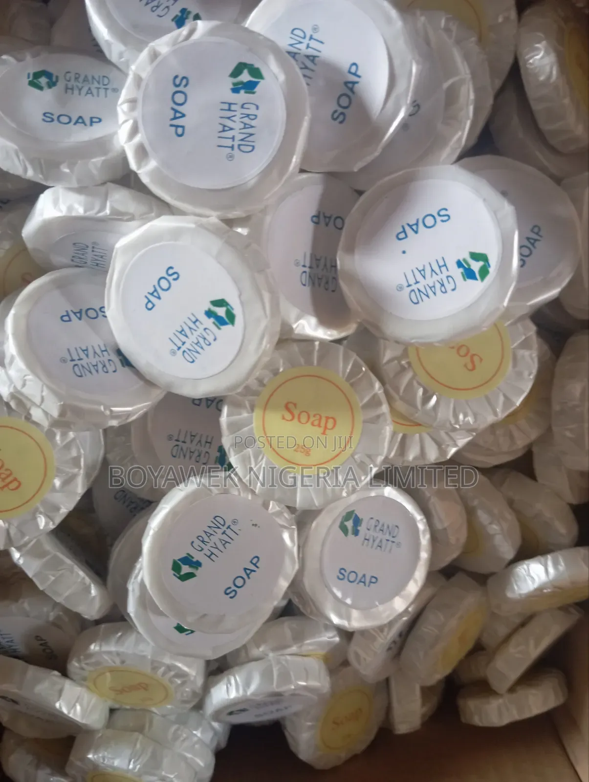 Hotel Amenities Guest Soap