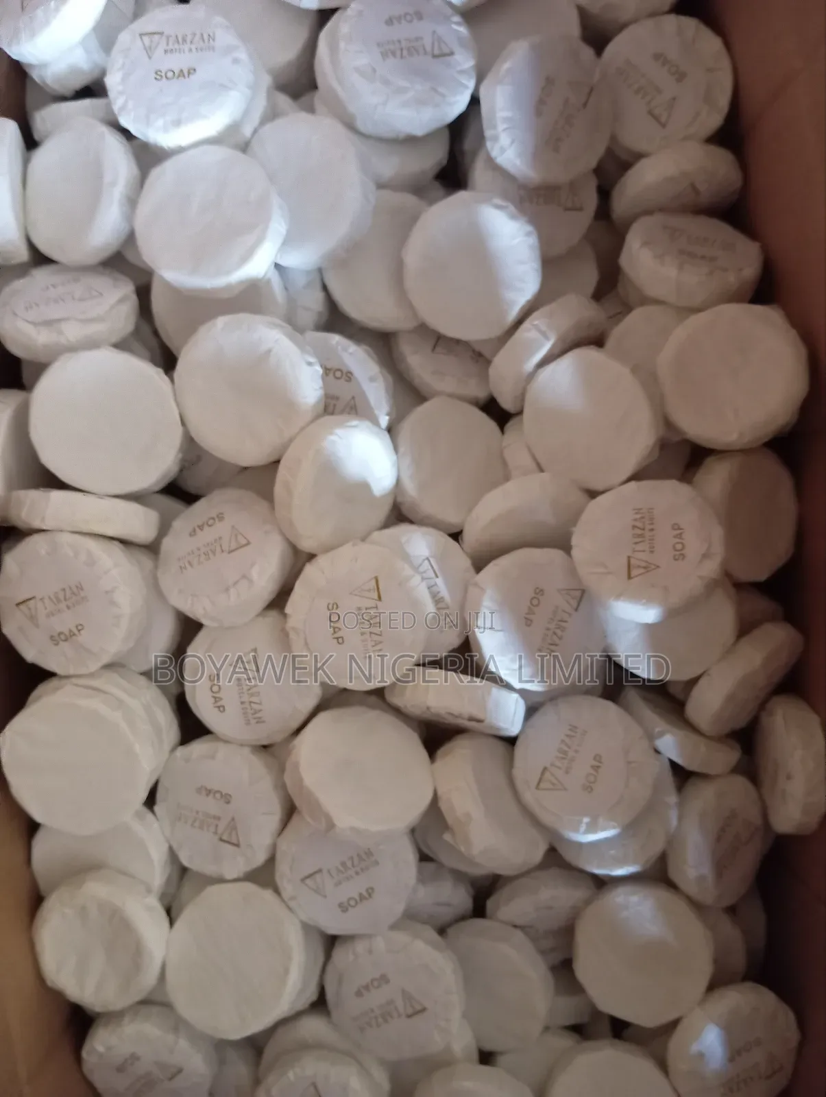 Hotel Amenities Guest Soap
