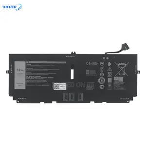 722kk Laptop Battery For Dell Xps 13 9300 9310 9380 Series P117g P117