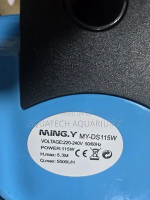Aquarium Water Pump 5500l/H