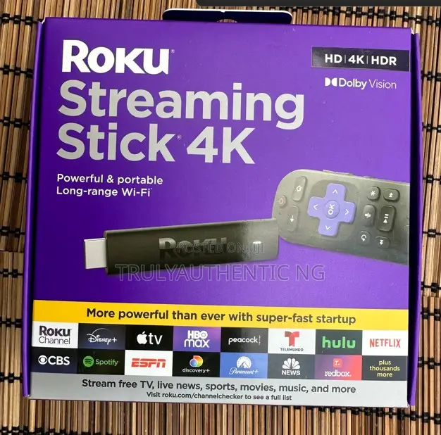Roku Streaming Stick Streaming Media Player