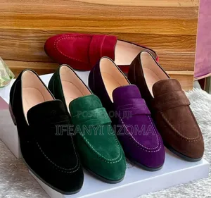 Multi Colors Luxury Men Shoe