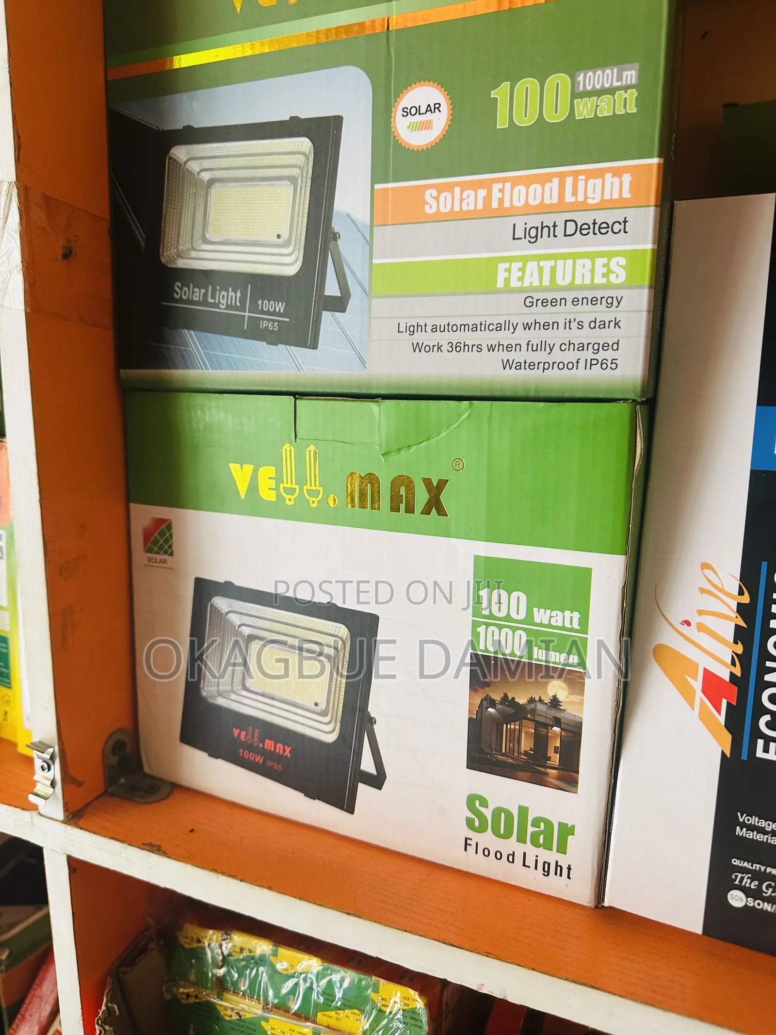 Vellmax Solar Separate Panel Lights