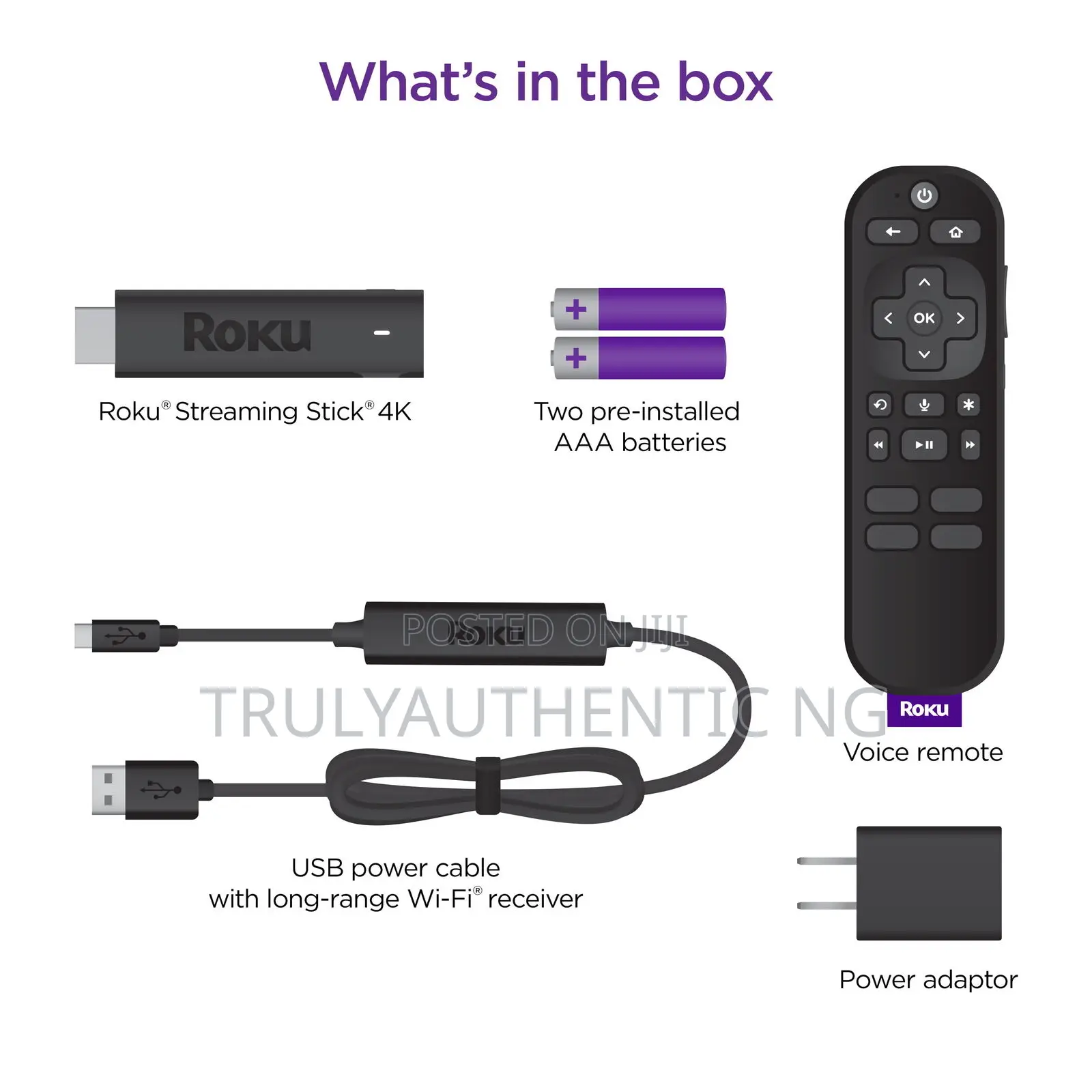 Roku Streaming Stick Streaming Media Player