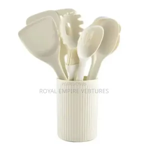 11 Pieces Full Silicone Cooking Set of Spoon