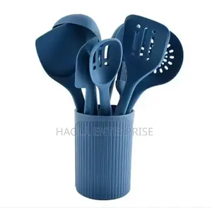 11 Pieces Full Silicone Cooking Set of Spoon