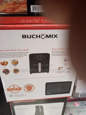 Digital Buchymix Air Fryer 9 Litrs With 2 Years Warranty