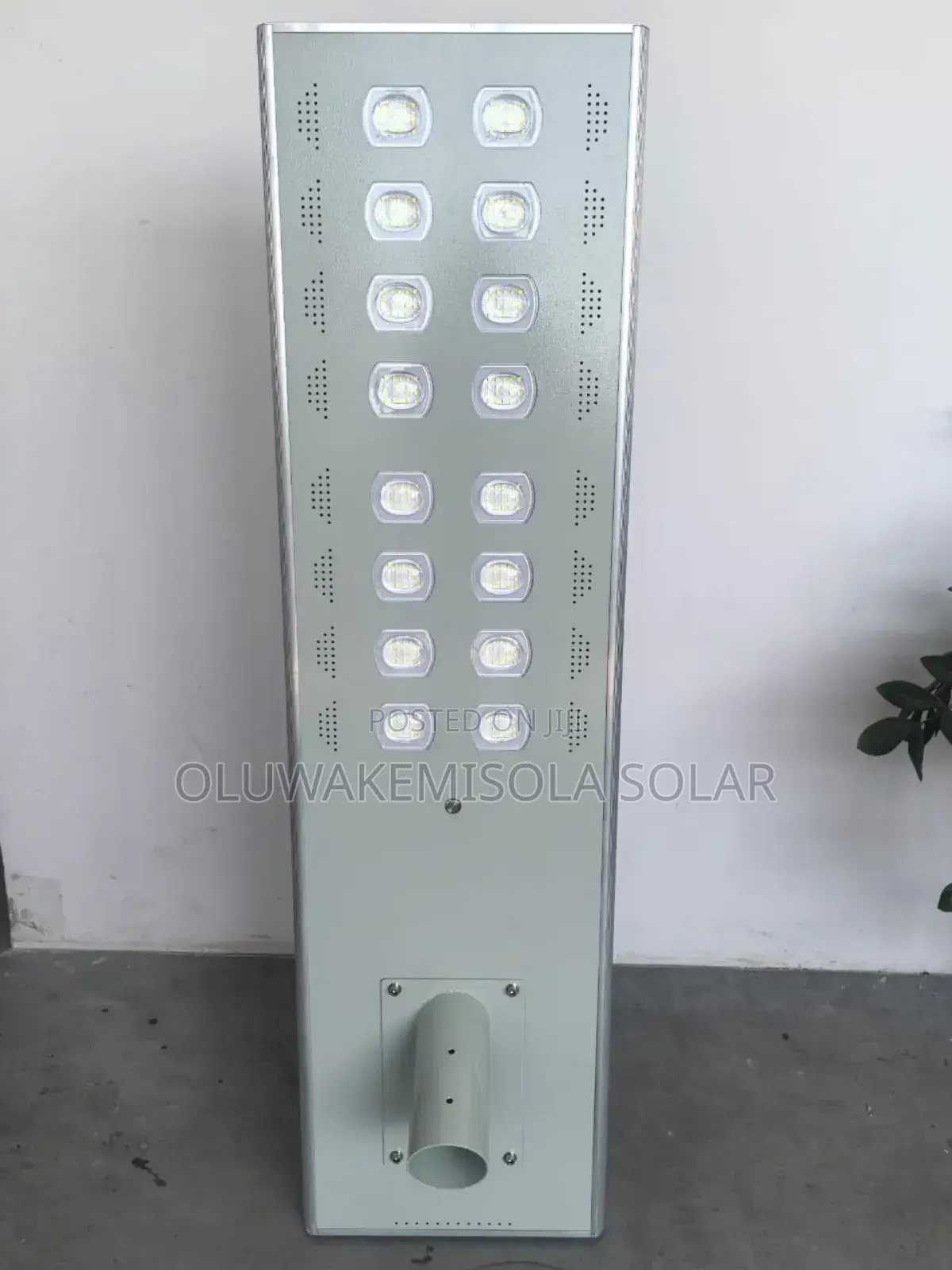 Solar Industrial Light