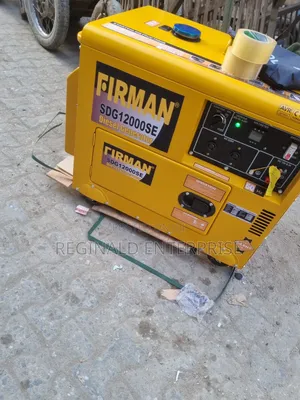 I Sell The Best Firman Diesel Generator 10kva